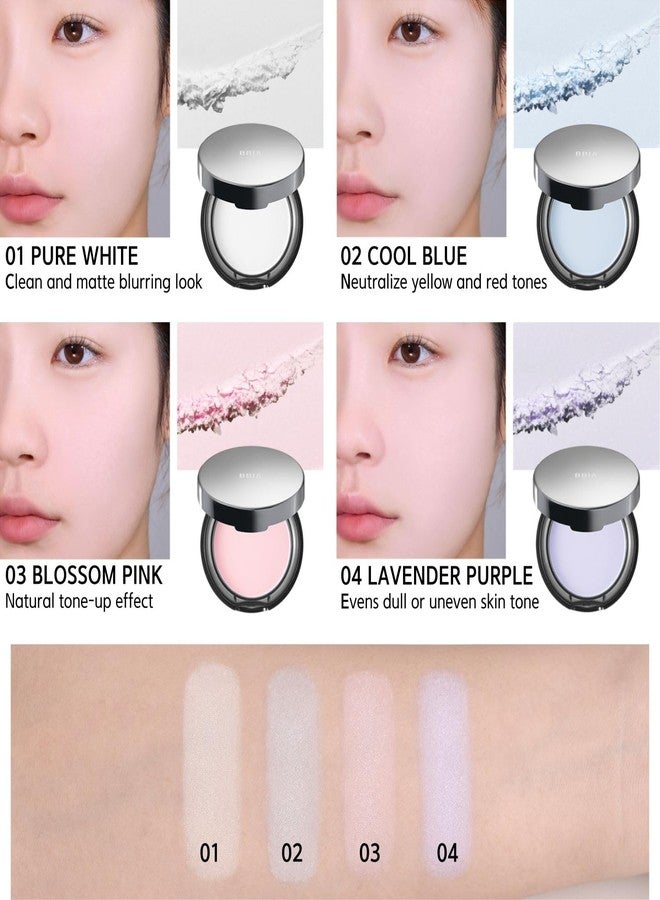 BBI@ BBIA BBIA EAU Powder Pact - 4 Colors (02 COOL BLUE, Pack of 1) - Image 3
